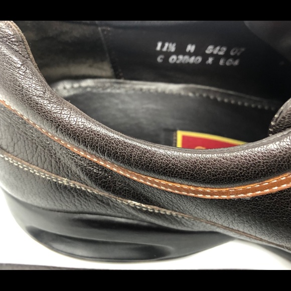 Cole Haan brown leather suede sneakers size 11.5 - Picture 3 of 6
